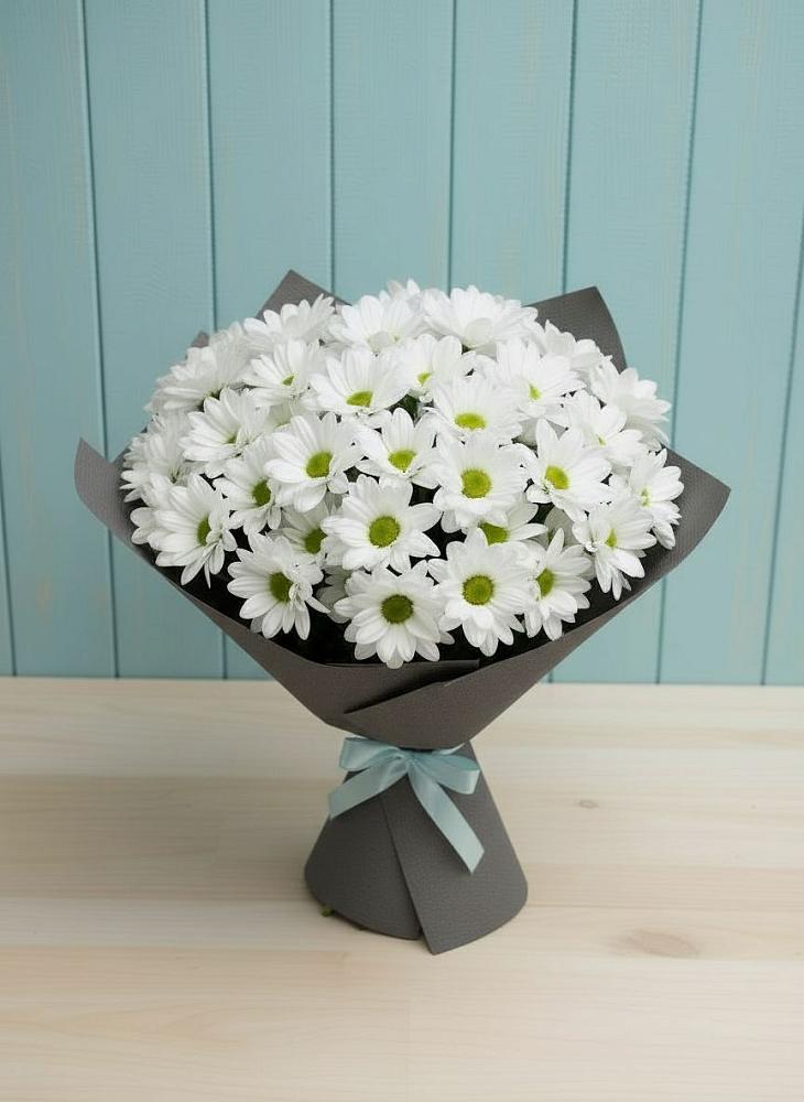 Букет цветов из: Хризантемы в Турунтаево