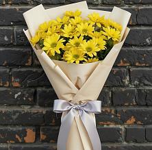 Букет цветов из:  Хризантемы в Турунтаево