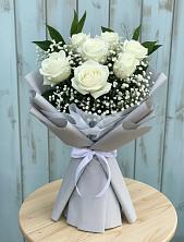 Букет цветов из:  Розы в Турунтаево