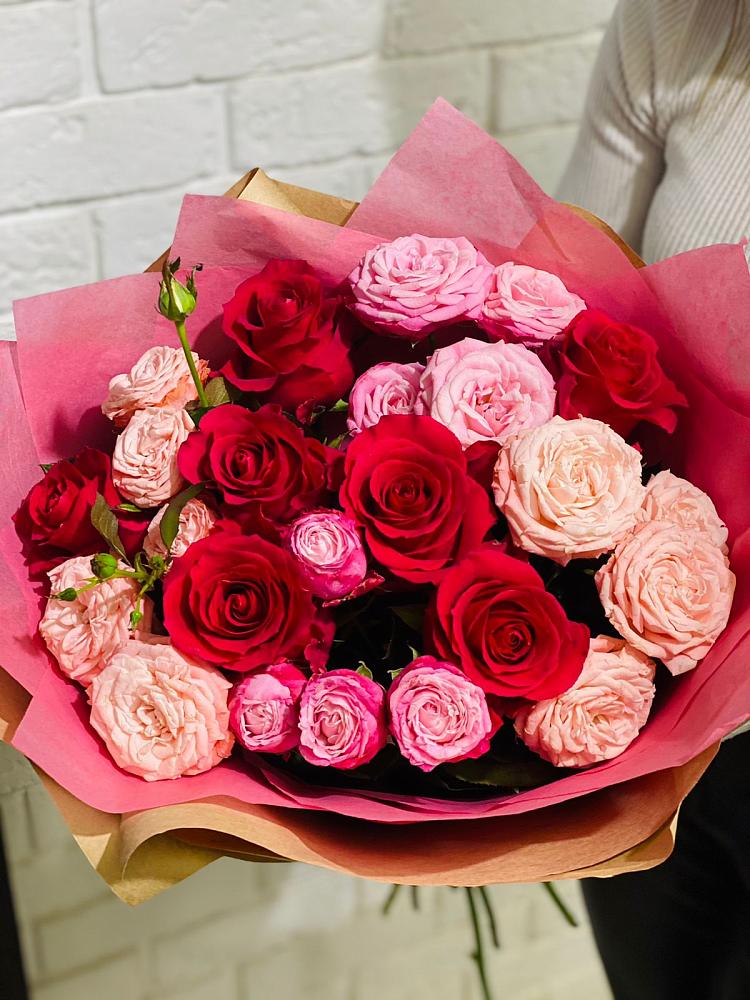 Букет цветов из: Розы в Турунтаево