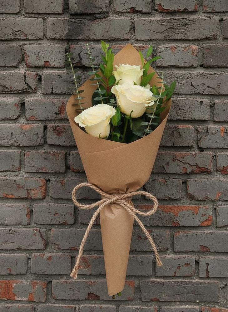 Букет цветов из: Розы в Турунтаево