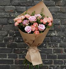 Букет цветов из:  Розы в Турунтаево