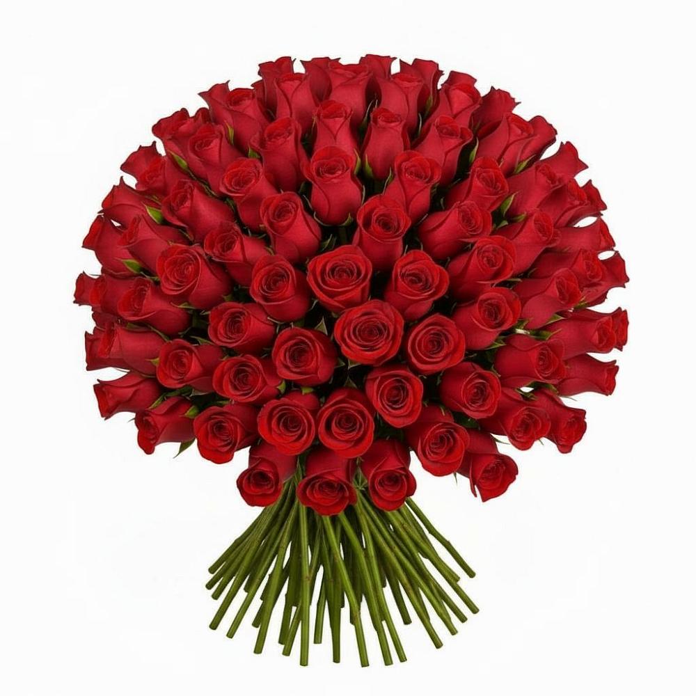 Букет Красные розы Чери Лав в Турунтаево