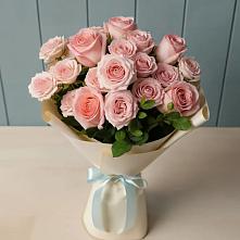 Букет Розовый шарм в Турунтаево