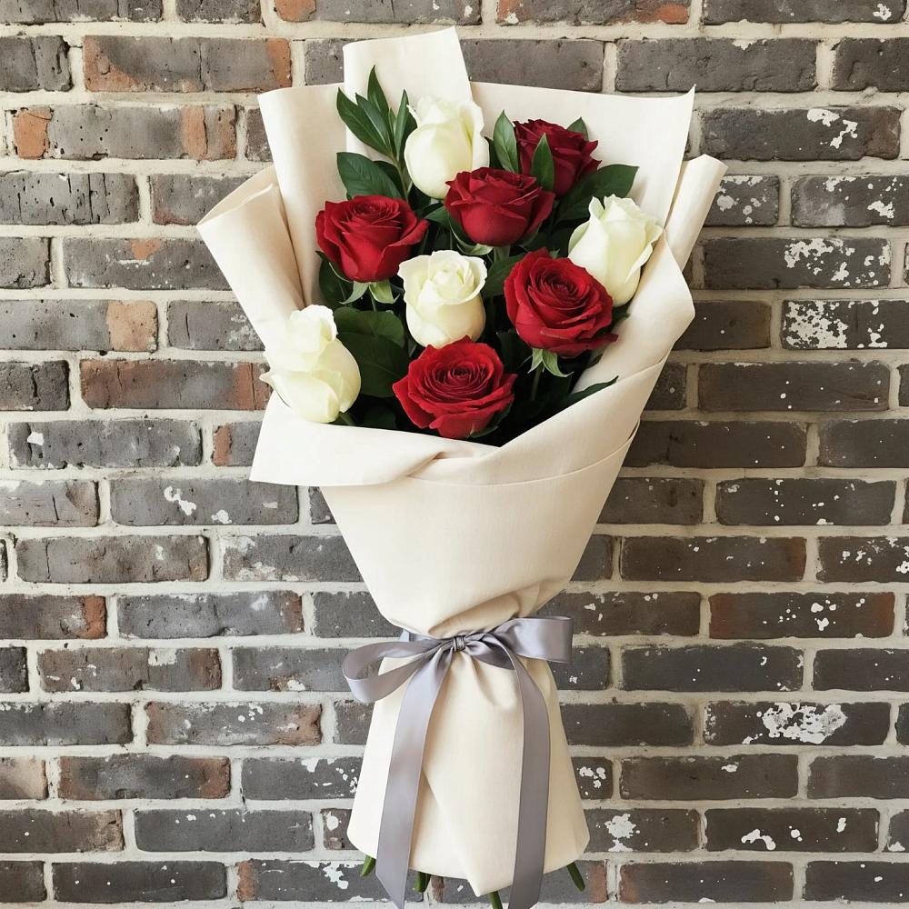 Букет цветов из: Розы в Турунтаево