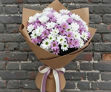 Букет цветов из:  Хризантемы в Турунтаево