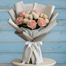 Букет цветов из:  Розы в Турунтаево