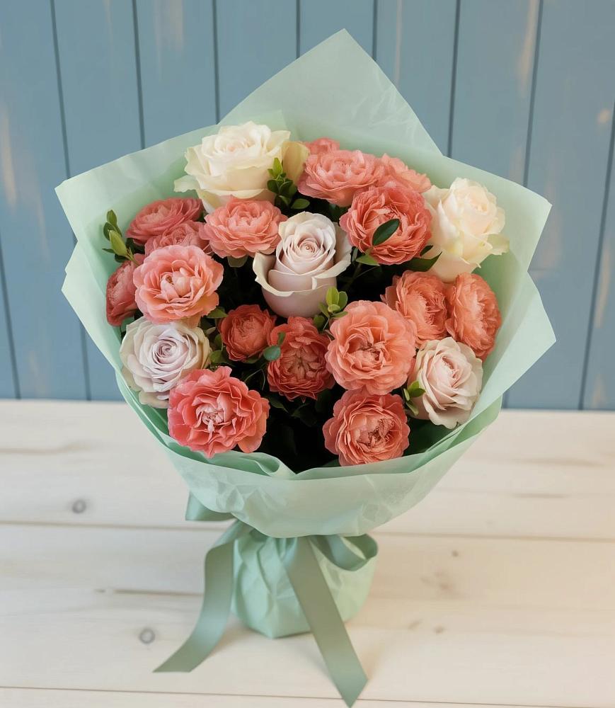 Букет цветов из: Розы в Турунтаево