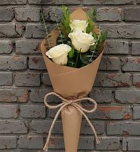 Букет цветов из:  Розы #REPLACE_PRED# Турунтаево