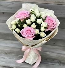 Букет цветов из:  Розы #REPLACE_PRED# Турунтаево