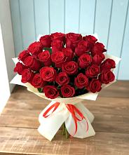 Букет 29 Красных роз в Турунтаево