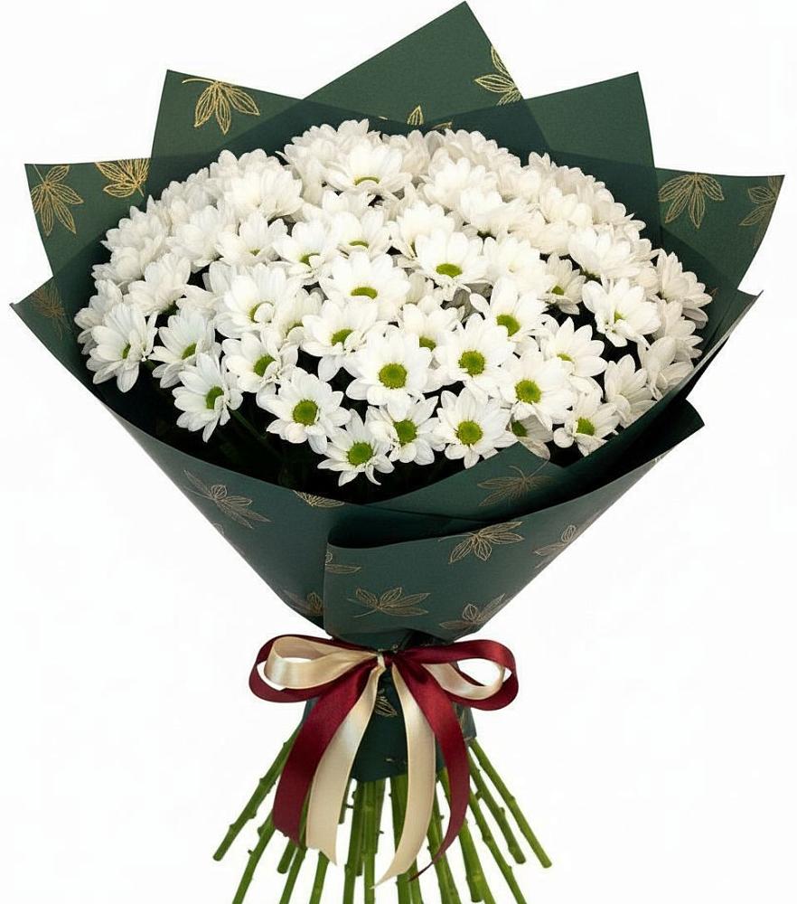 Букет цветов из: Хризантемы в Турунтаево