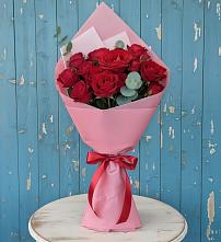 Букет цветов из:  Розы в Турунтаево