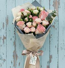 Букет цветов из:  Розы в Турунтаево