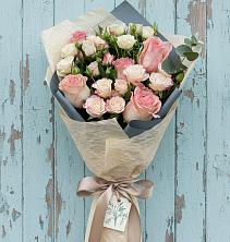 Букет цветов из:  Розы в Турунтаево