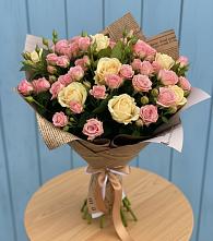 Букет цветов из:  Розы #REPLACE_PRED# Турунтаево