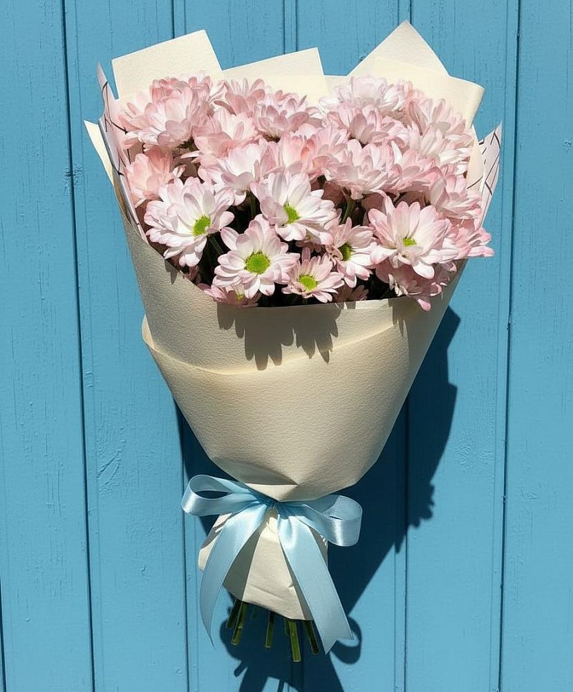 Букет цветов из: Хризантемы в Турунтаево