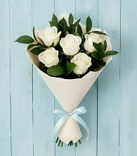 Букет цветов из:  Розы в Турунтаево