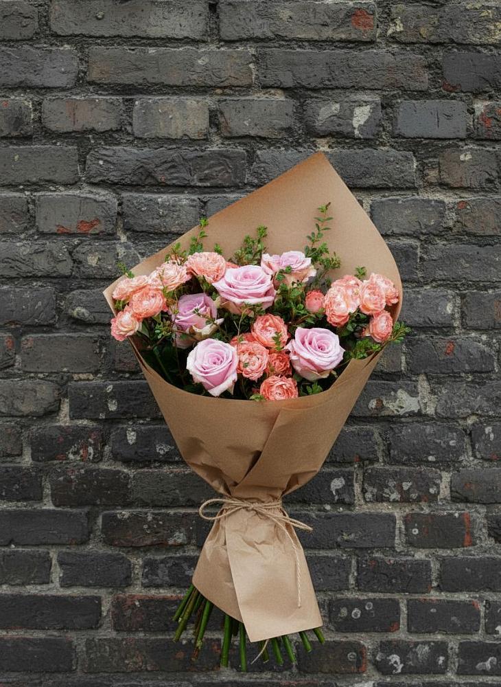 Букет цветов из: Розы в Турунтаево