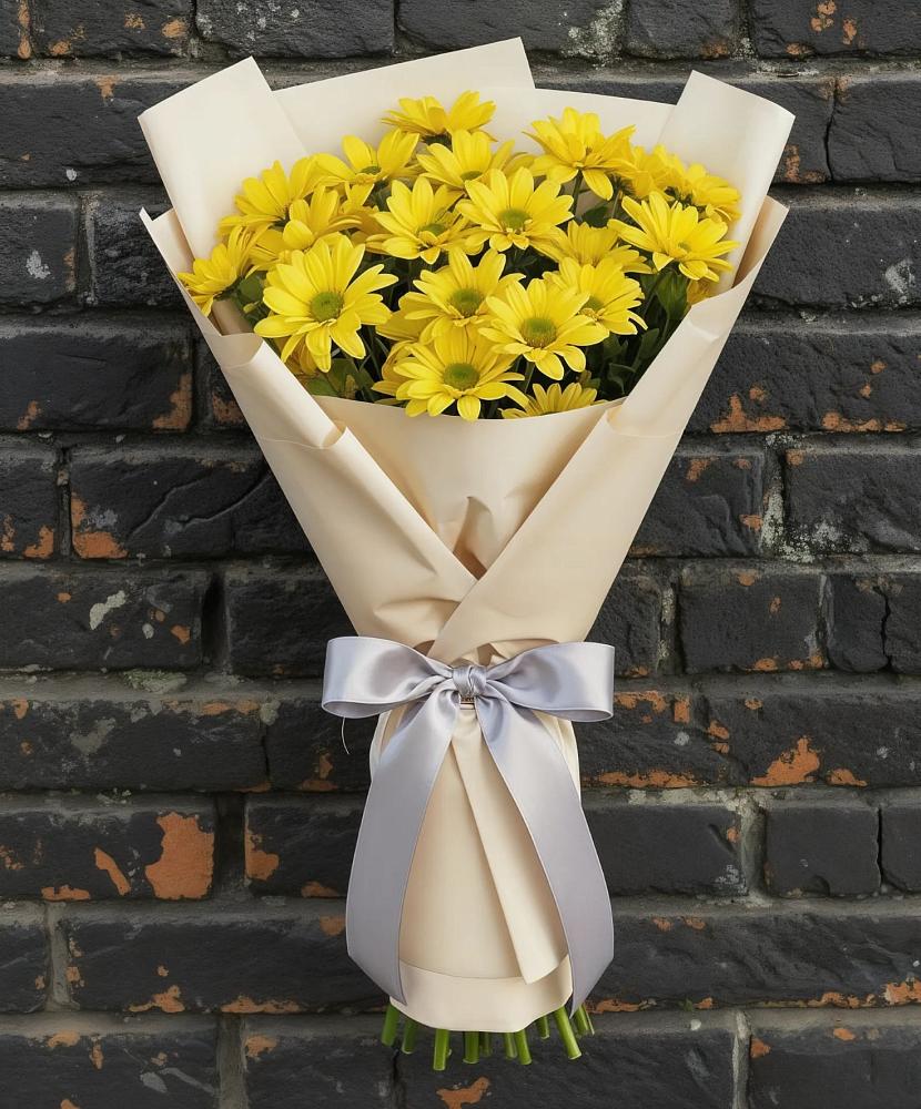 Букет цветов из: Хризантемы в Турунтаево