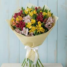 Букет цветов из:  Альстромерии в Турунтаево
