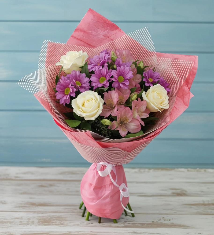 Букет цветов из: Герберы в Турунтаево