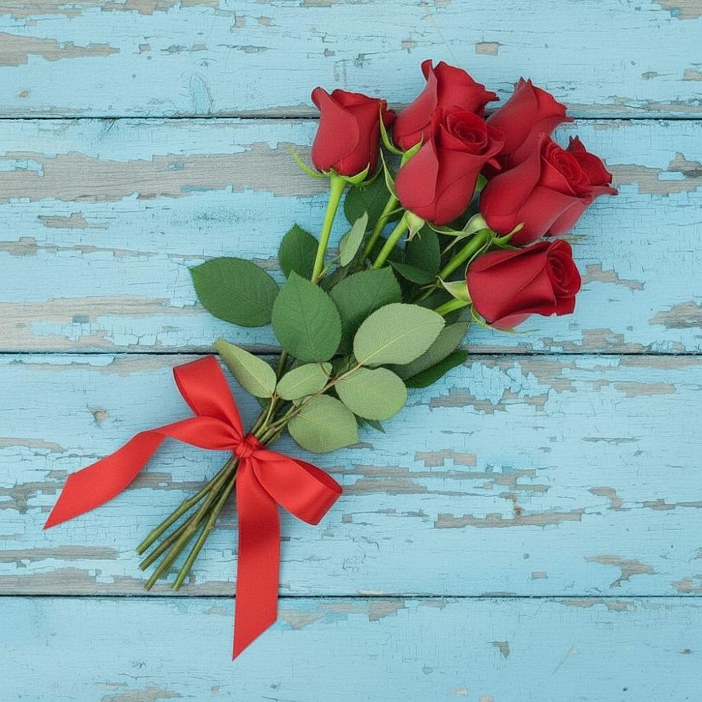 Букет Красные розы в Турунтаево
