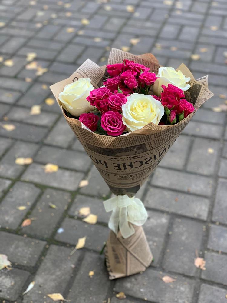 Букет цветов из: Розы в Турунтаево