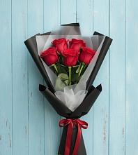 Букет цветов из:  Розы в Турунтаево