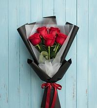 Букет цветов из:  Розы в Турунтаево
