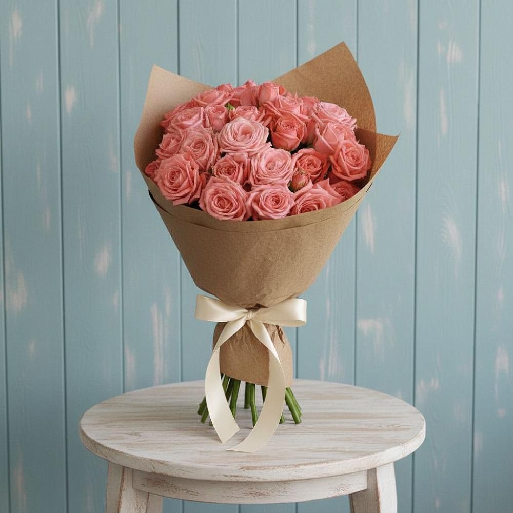 Букет цветов из: Розы в Турунтаево