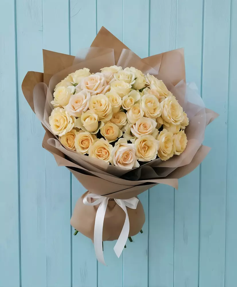 Букет Кремовое облако в Турунтаево