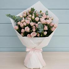 Букет цветов из:  Розы #REPLACE_PRED# Турунтаево