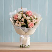 Букет цветов из:  Розы #REPLACE_PRED# Турунтаево