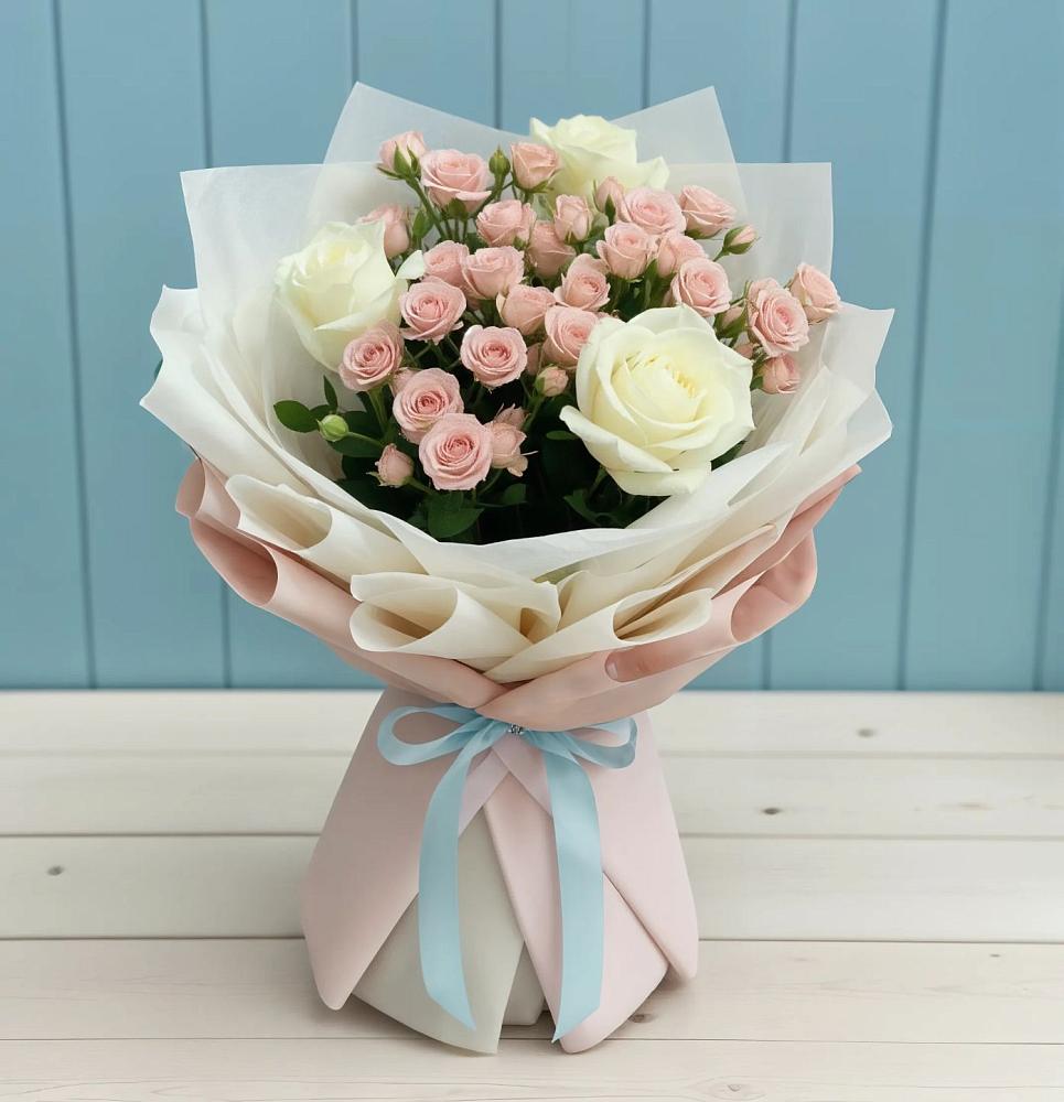 Букет цветов из: Розы в Турунтаево