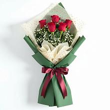 Букет цветов из:  Розы в Турунтаево