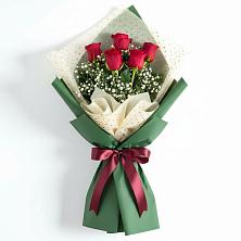Букет цветов из:  Розы в Турунтаево