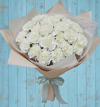Букет цветов из:  Гвоздики в Турунтаево