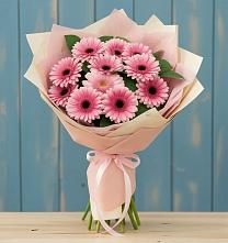 Букет цветов из:  Герберы в Турунтаево