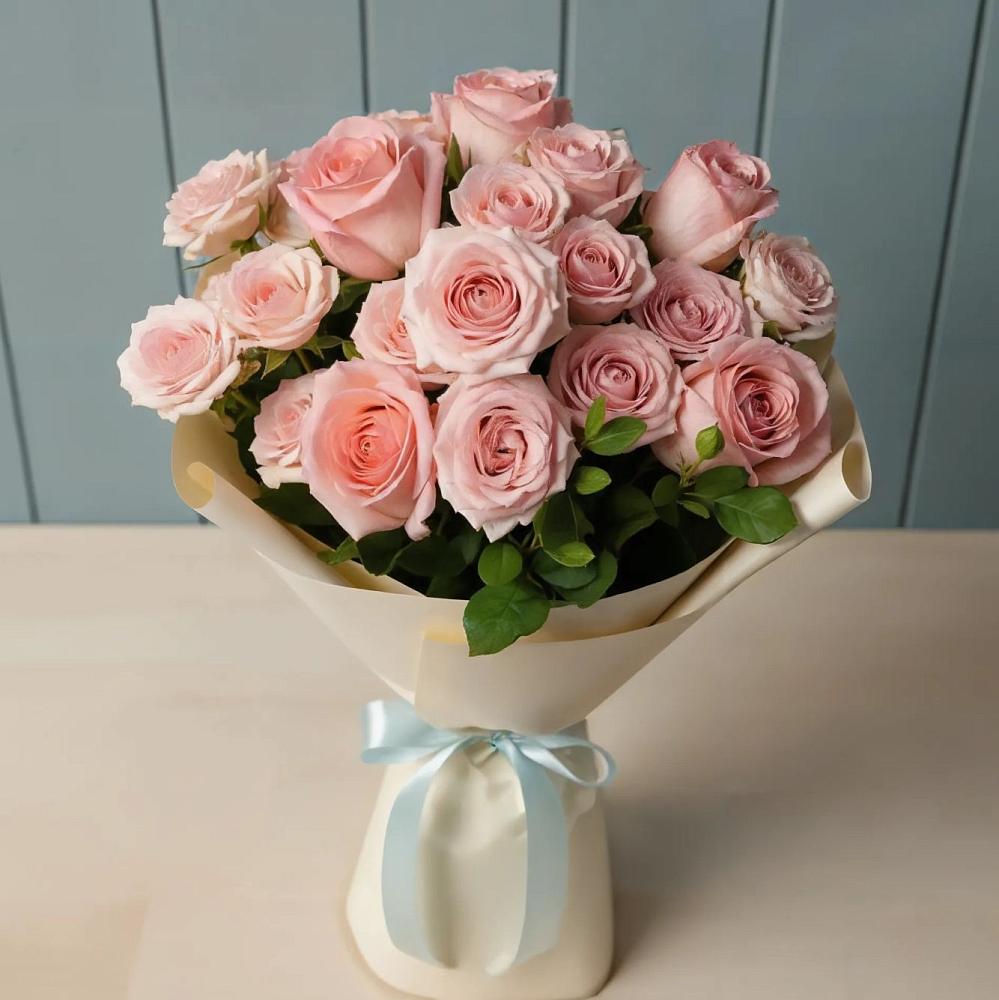 Букет Розовый шарм в Турунтаево