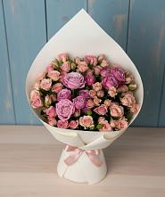 Букет цветов из:  Розы #REPLACE_PRED# Турунтаево